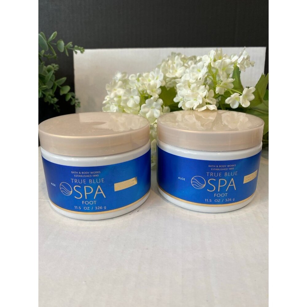 True Blue Spa 2 New Effervescent Foot Soaks